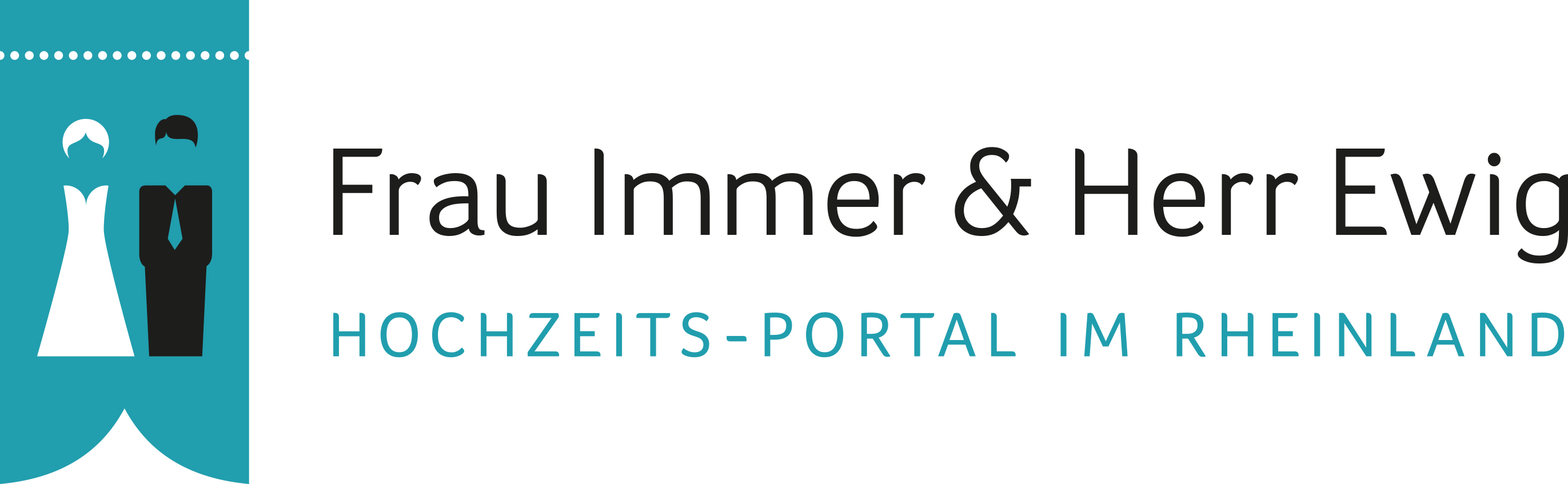 Frau Immer und Herr Ewig – Hochzeitsportal im Rheinland